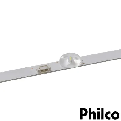 KIT BARRAMENTO DE LED PHILCO  PTV32E21DSWN PTV32E20AGBL CRH-CG32DF3030020794 - 2 BARRAS C/ 7 LEDS