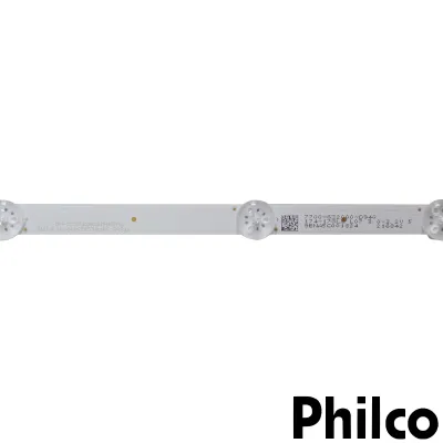 KIT BARRAMENTO DE LED PHILCO  PTV32E21DSWN PTV32E20AGBL CRH-CG32DF3030020794 - 2 BARRAS C/ 7 LEDS