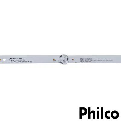 KIT BARRAMENTO DE LED PHILCO PTV40G7ER2CPBLF PTV40G7ER2 | 3 BARRAS C/ 7 LEDS  - ORIGINAL