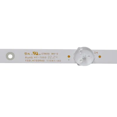 KIT BARRAMENTO DE LED PHILCO PTV43D10AG11SKF PTV43D10 K430WDGF 4708-K43DGF-A1113N21 | 3 BARRAS C/ 8 LEDS - ORIGINAL