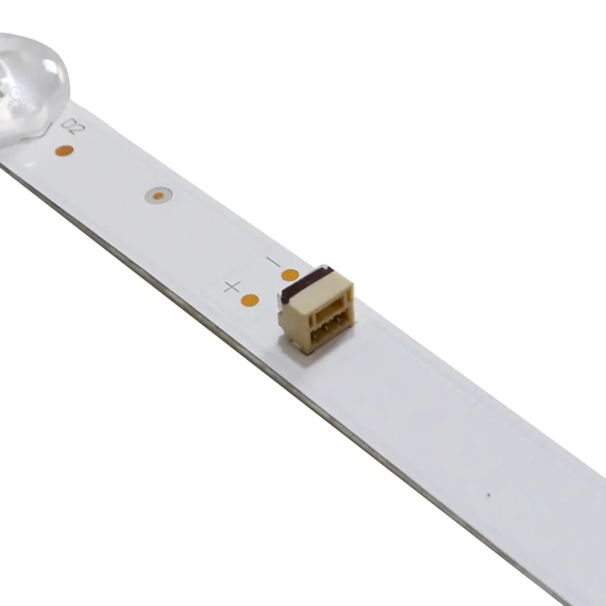KIT BARRAMENTO DE LED PHILCO PTV43D10AG11SKF PTV43D10 K430WDGF 4708-K43DGF-A1113N21 | 3 BARRAS C/ 8 LEDS - ORIGINAL
