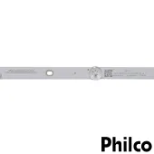 KIT BARRAMENTO DE LED PHILCO PTV24G50SN PTV24G50 LB-C240Y19-5C | 2 BARRAS C/ 4 LEDS - ORIGINAL