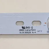 BARRA DE LED PHILCO PH28S63 DL0130529 (7LEDS) (SEMI NOVA)