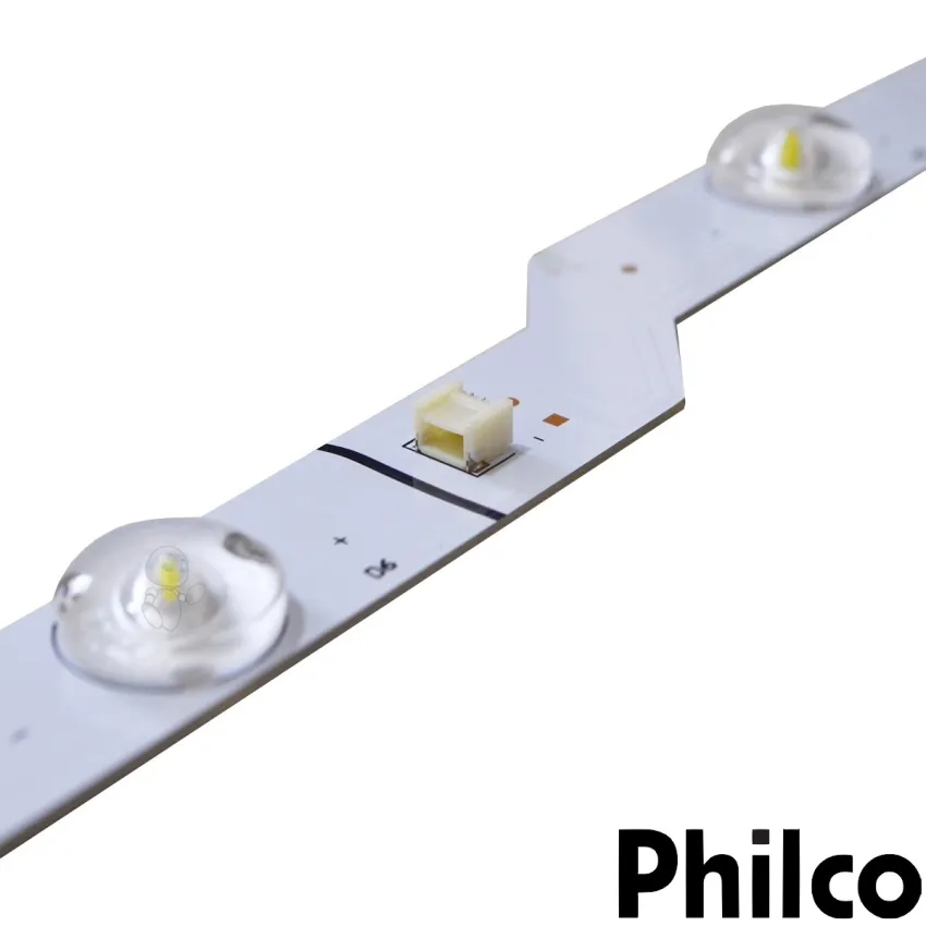 KIT BARRAS DE LED PHILCO PH32B51DSGW PH32B51 NOVO | 2 BARRAS