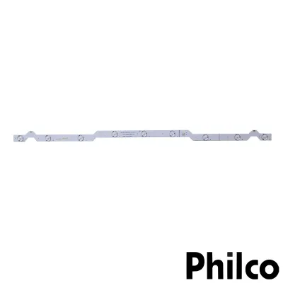 KIT BARRAS DE LED PHILCO PH32B51DSGW PH32B51 NOVO | 2 BARRAS
