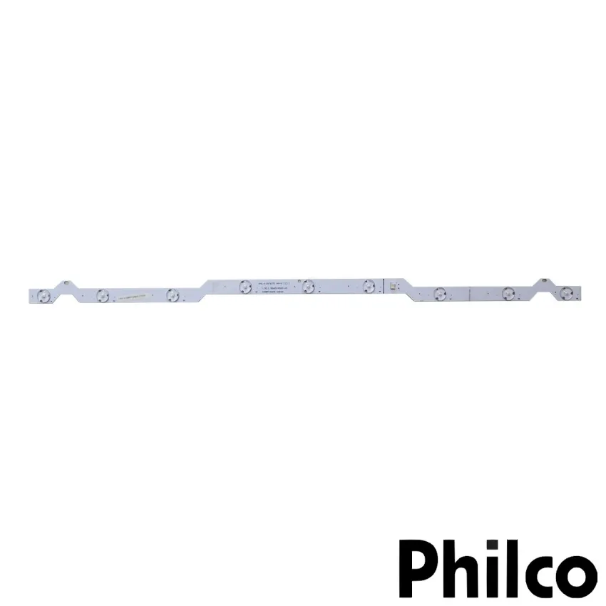 KIT BARRAS DE LED PHILCO PH32B51DSGW PH32B51 NOVO | 2 BARRAS