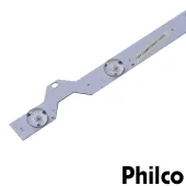 KIT BARRAS DE LED PHILCO PH32B51DSGW PH32B51 NOVO | 2 BARRAS