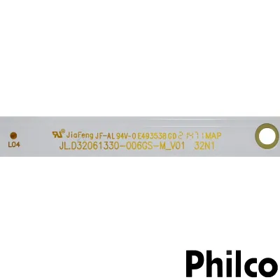 KIT BARRAS DE LED PHILCO PTV32T10EDP JL.D32061330-006GS-M_V01 | ORIGINAL