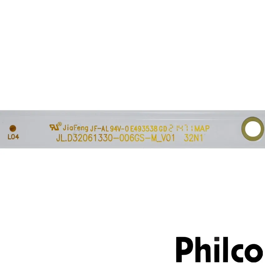 KIT BARRAS DE LED PHILCO PTV32T10EDP JL.D32061330-006GS-M_V01 | ORIGINAL