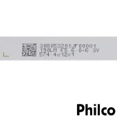 KIT BARRAS DE LED PHILCO PTV32T10EDP JL.D32061330-006GS-M_V01 | ORIGINAL