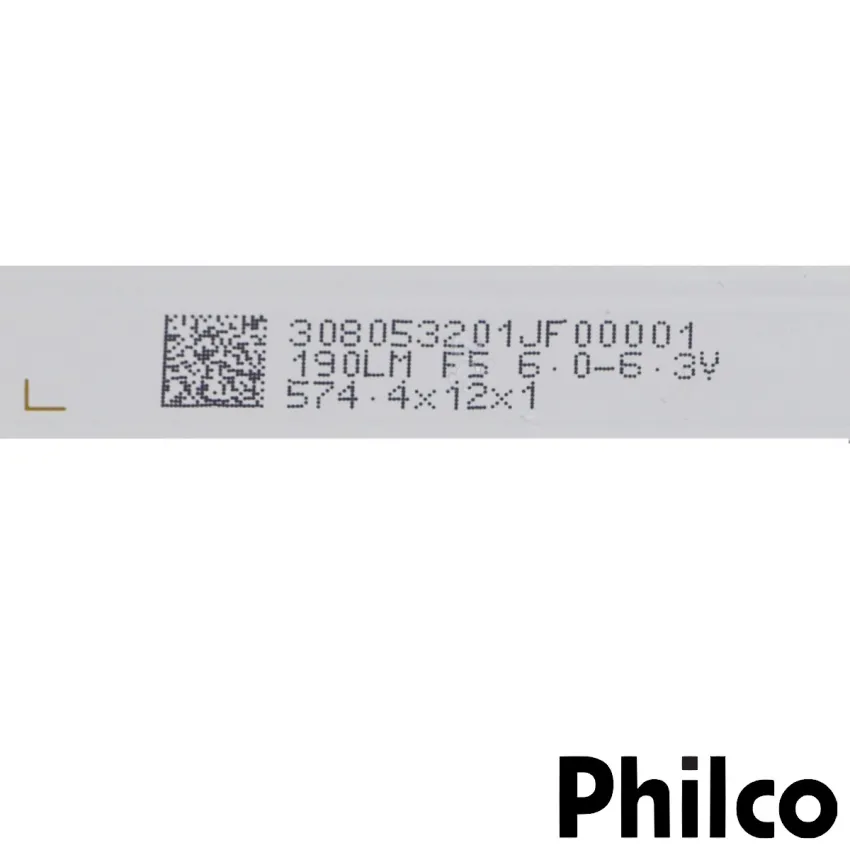 KIT BARRAS DE LED PHILCO PTV32T10EDP JL.D32061330-006GS-M_V01 | ORIGINAL