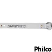 KIT BARRAMENTO LED PHILCO PTV40G65 PTV40G65RCH JL.D40071330-002GS-M_V01 E519757 | ORIGINAL