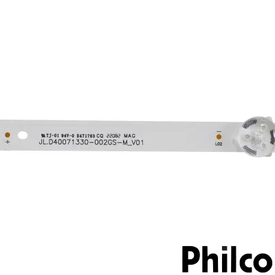 KIT BARRAMENTO LED PHILCO PTV40G65 PTV40G65RCH JL.D40071330-002GS-M_V01 E519757 | ORIGINAL