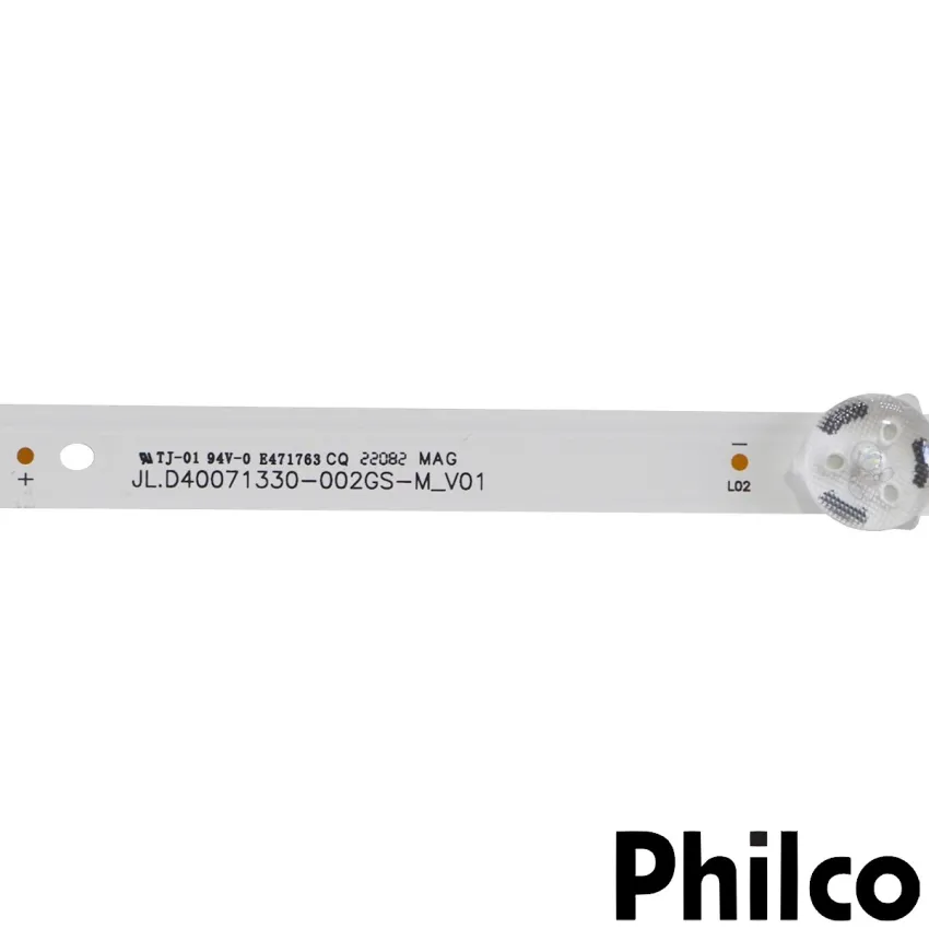 KIT BARRAMENTO LED PHILCO PTV40G65 PTV40G65RCH JL.D40071330-002GS-M_V01 E519757 | ORIGINAL
