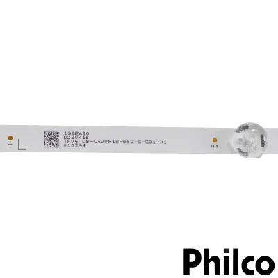 KIT BARRAMENTO LED PHILCO PTV40G65 PTV40G65RCH JL.D40071330-002GS-M_V01 E519757 | ORIGINAL