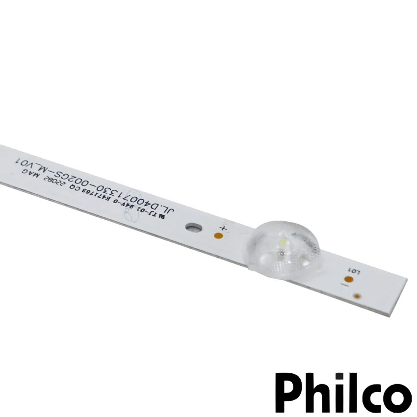 KIT BARRAMENTO LED PHILCO PTV40G65 PTV40G65RCH JL.D40071330-002GS-M_V01 E519757 | ORIGINAL