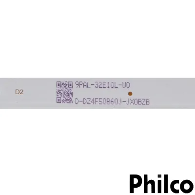 KIT BARRAMENTO LED PHILCO PTV32N5SE10H 5800-W32000-0P40 | ORIGINAL