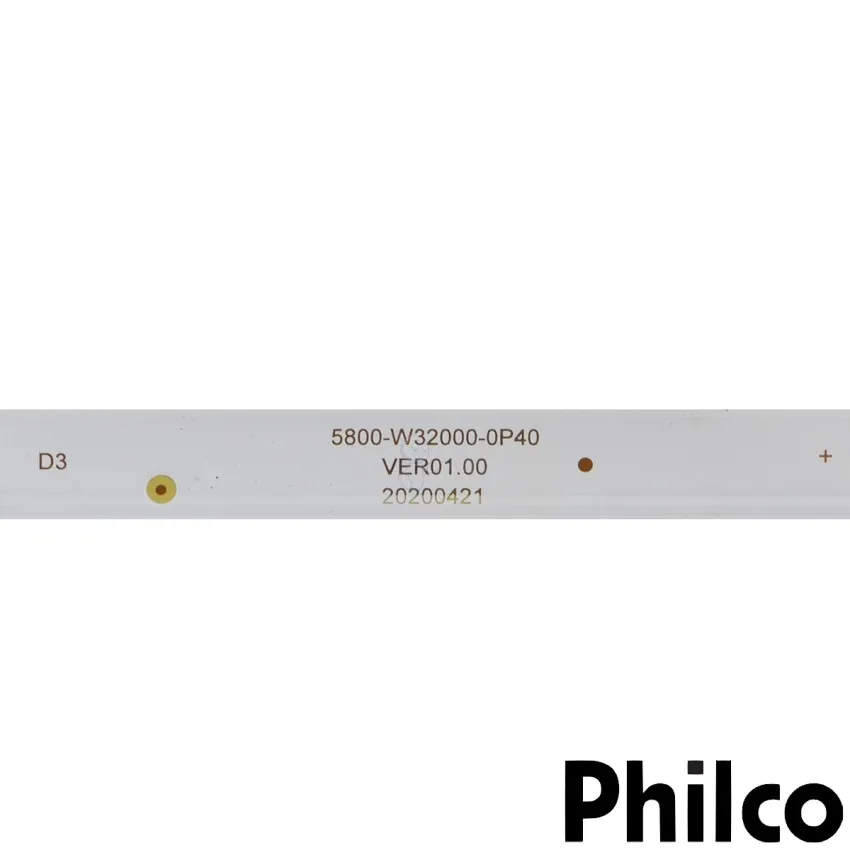 KIT BARRAMENTO LED PHILCO PTV32N5SE10H 5800-W32000-0P40 | ORIGINAL