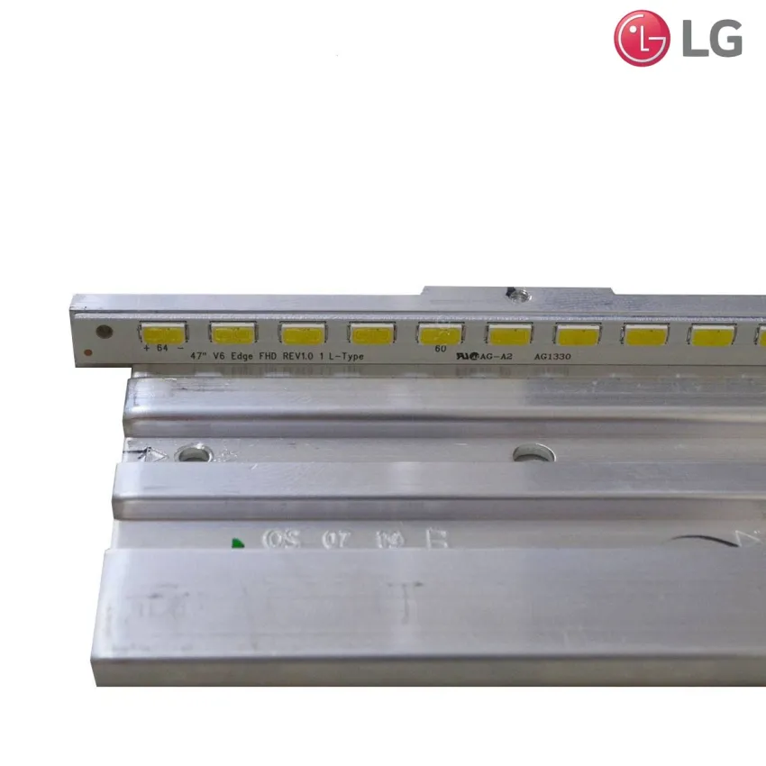 PAR DE BARRAS LG 47LV3500 47LV3700 47LW4500 47LW5700 3660L-0369A 10 VIAS 