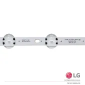 KIT BARRAMENTO LG 50UP751C0SF 50UQ751C0SF 50UM7360 50UM7510 50UM7500 50UN7310 50UN8000 AGF30059702 | 4 BARRAS | ORIGINAL