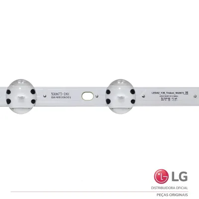 KIT BARRAMENTO LG 50UP751C0SF 50UQ751C0SF 50UM7360 50UM7510 50UM7500 50UN7310 50UN8000 AGF30059702 | 4 BARRAS | ORIGINAL