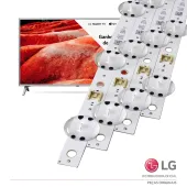KIT BARRAMENTO LG 50UP751C0SF 50UQ751C0SF 50UM7360 50UM7510 50UM7500 50UN7310 50UN8000 AGF30059702 | 4 BARRAS | ORIGINAL