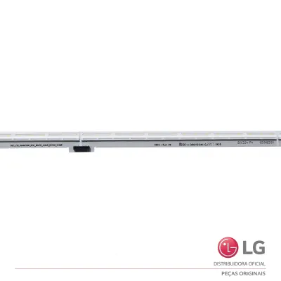 KIT BARRAMENTO LG 65QNED7SSQA 65QNED80SQA AGF30101803 | 2 BARRAS | ORIGINAL