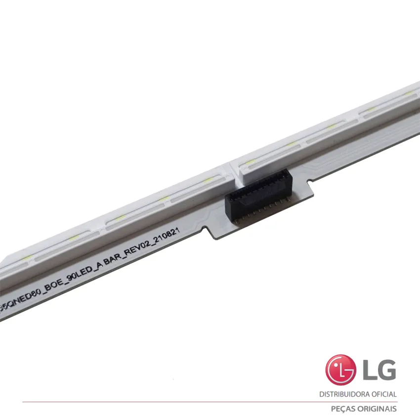KIT BARRAMENTO LG 65QNED7SSQA 65QNED80SQA AGF30101803 | 2 BARRAS | ORIGINAL