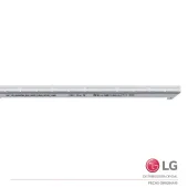 KIT BARRAMENTO LG 65QNED7SSQA 65QNED80SQA AGF30101803 | 2 BARRAS | ORIGINAL