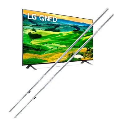 KIT BARRAMENTO LG 65QNED7SSQA 65QNED80SQA AGF30101803 | 2 BARRAS | ORIGINAL