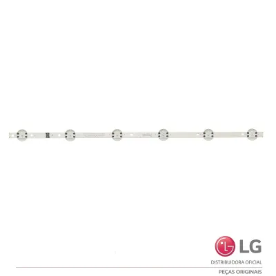 KIT BARRAMENTO LG 55UP7750PSB 55UQ801C0SB 55UQ8050PSB | AGF30110401 AGF30110402 AGF30110403 | 7 BARRAS | ORIGINAL