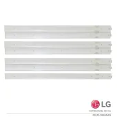 KIT BARRAMENTO LG 55UP7750PSB 55UQ801C0SB 55UQ8050PSB | AGF30110401 AGF30110402 AGF30110403 | 7 BARRAS | ORIGINAL