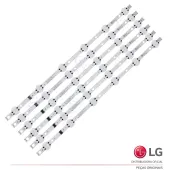 KIT BARRAMENTO LG 50UP7750PSB 50UQ7950PSB 50UQ801C0SB 50UQ8050PSB AGF30112001 | ORIGINAL