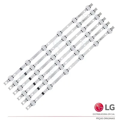 KIT BARRAMENTO LG 50UP7750PSB 50UQ7950PSB 50UQ801C0SB 50UQ8050PSB AGF30112001 | ORIGINAL