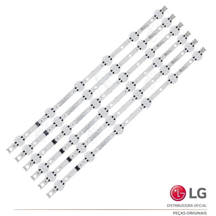 KIT BARRAMENTO LG 50UP7750PSB 50UQ7950PSB 50UQ801C0SB 50UQ8050PSB AGF30112001 | ORIGINAL