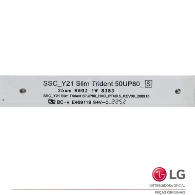 KIT BARRAMENTO LG 50UP7750PSB 50UQ7950PSB 50UQ801C0SB 50UQ8050PSB AGF30112001 | ORIGINAL