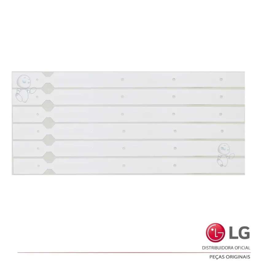 KIT BARRAMENTO LG 50UP7750PSB 50UQ7950PSB 50UQ801C0SB 50UQ8050PSB AGF30112001 | ORIGINAL