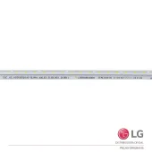 KIT BARRAMENTO LED LG 55NANO80SQA | 2 BARRAS | AGF30201801 | ORIGINAL