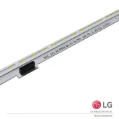 KIT BARRAMENTO LED LG 55NANO80SQA | 2 BARRAS | AGF30201801 | ORIGINAL