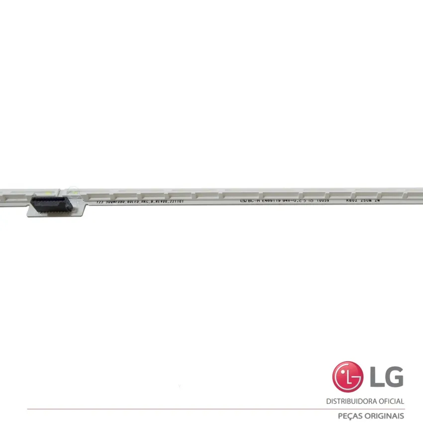 KIT BARRAMENTO LG 50QNED80SRA AGF30428901 | 2 BARRAS | ORIGINAL