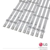 KIT BARRAMENTO LED LG 42LN5400 42LN549C 42LN549E 42LN5700 42LA6130 42LP360H 42LP560H 42WL10MS AGF78326501