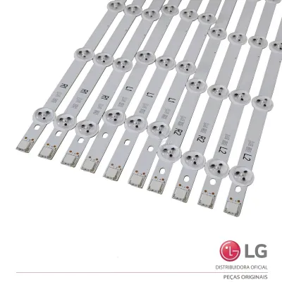 KIT BARRAMENTO LED LG 42LN5400 42LN549C 42LN549E 42LN5700 42LA6130 42LP360H 42LP560H 42WL10MS AGF78326501