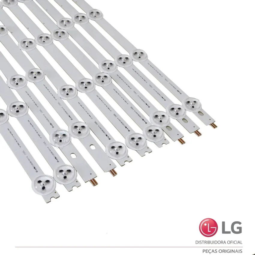 KIT BARRAMENTO LED LG 42LN5400 42LN549C 42LN549E 42LN5700 42LA6130 42LP360H 42LP560H 42WL10MS AGF78326501