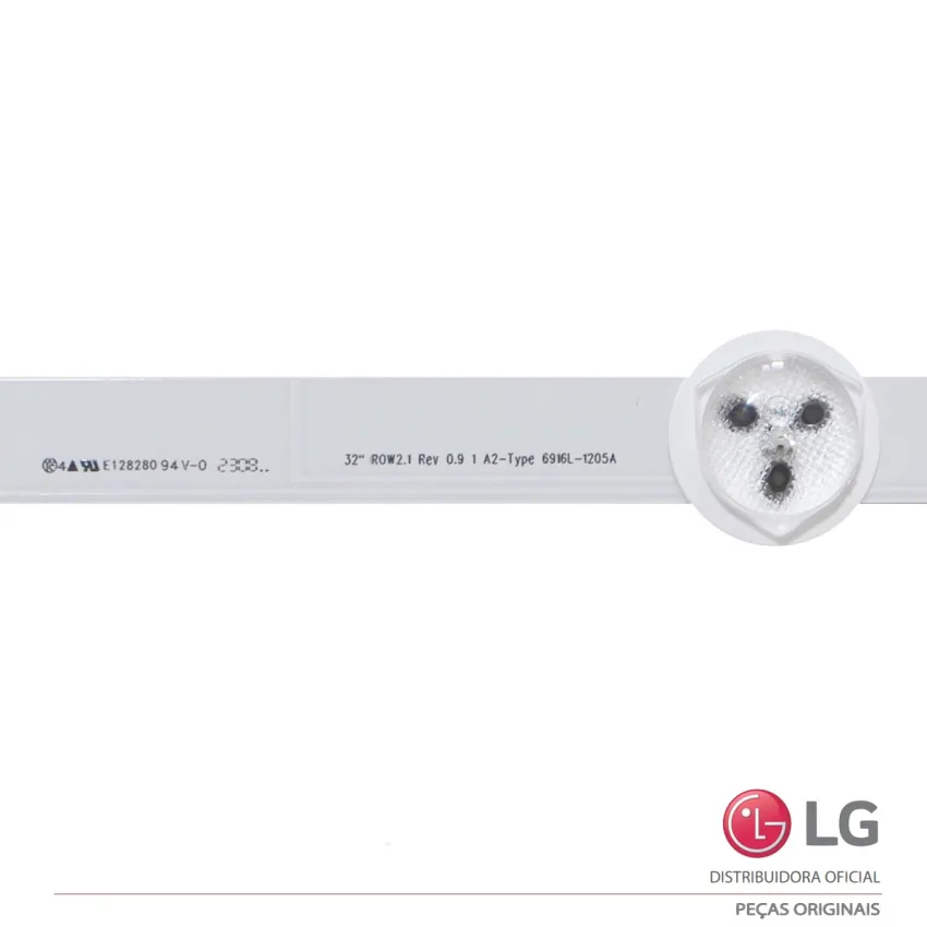 KIT BARRAMENTO LED LG 32LB530B 32LN536B 32LN5400 32LN540B 32LN546B 32LN549C 32LN549E 32LN560B AGF78399301