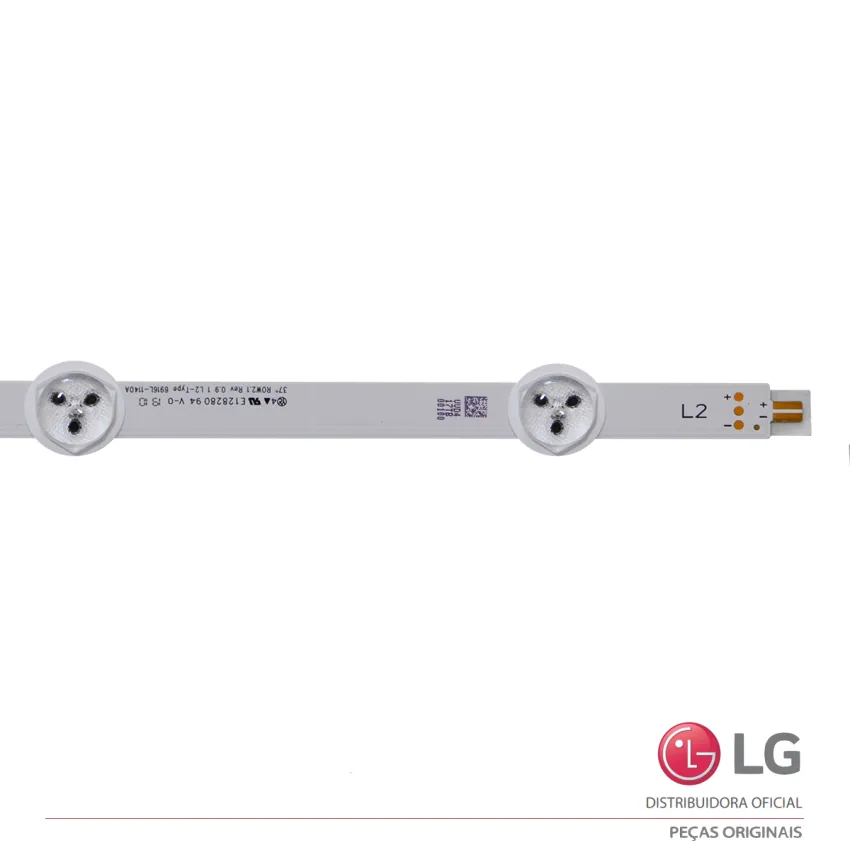 KIT BARRAMENTO LG 37LS3400 AGF78400301 AGF78202501 | 8 BARRAS | ORIGINAL