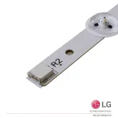 KIT BARRAMENTO LG 37LS3400 AGF78400301 AGF78202501 | 8 BARRAS | ORIGINAL