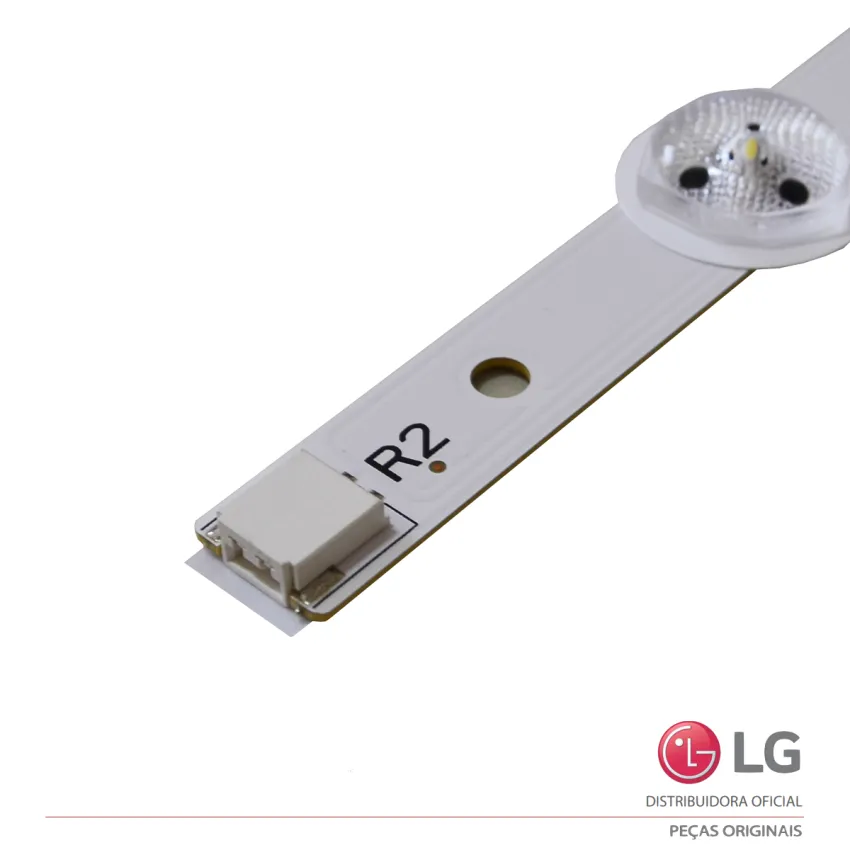 KIT BARRAMENTO LG 37LS3400 AGF78400301 AGF78202501 | 8 BARRAS | ORIGINAL