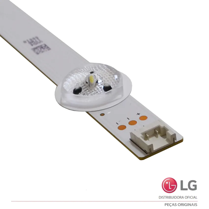 KIT BARRAMENTO LG 37LS3400 AGF78400301 AGF78202501 | 8 BARRAS | ORIGINAL