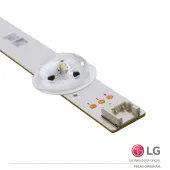 KIT BARRAMENTO LG 37LS3400 AGF78400301 AGF78202501 | 8 BARRAS | ORIGINAL