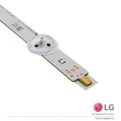 KIT BARRAMENTO LG 37LS3400 AGF78400301 AGF78202501 | 8 BARRAS | ORIGINAL